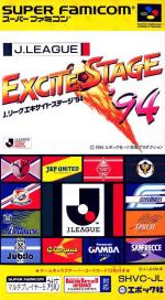 J.League Excite Stage '94 Box Art Front
